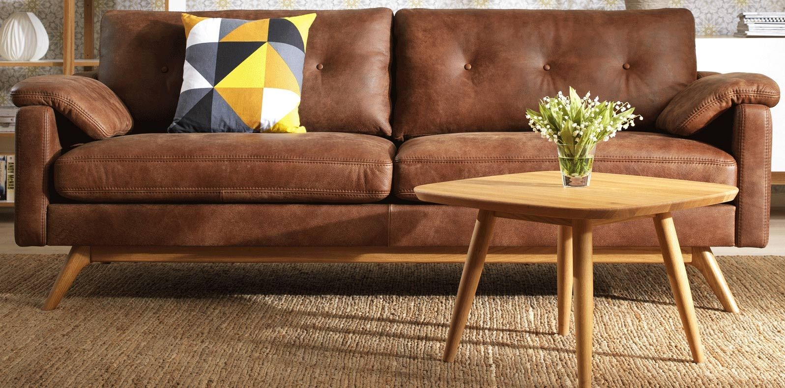 BD-Möbel Eastwood-sohva 3-ist, eri värejä!