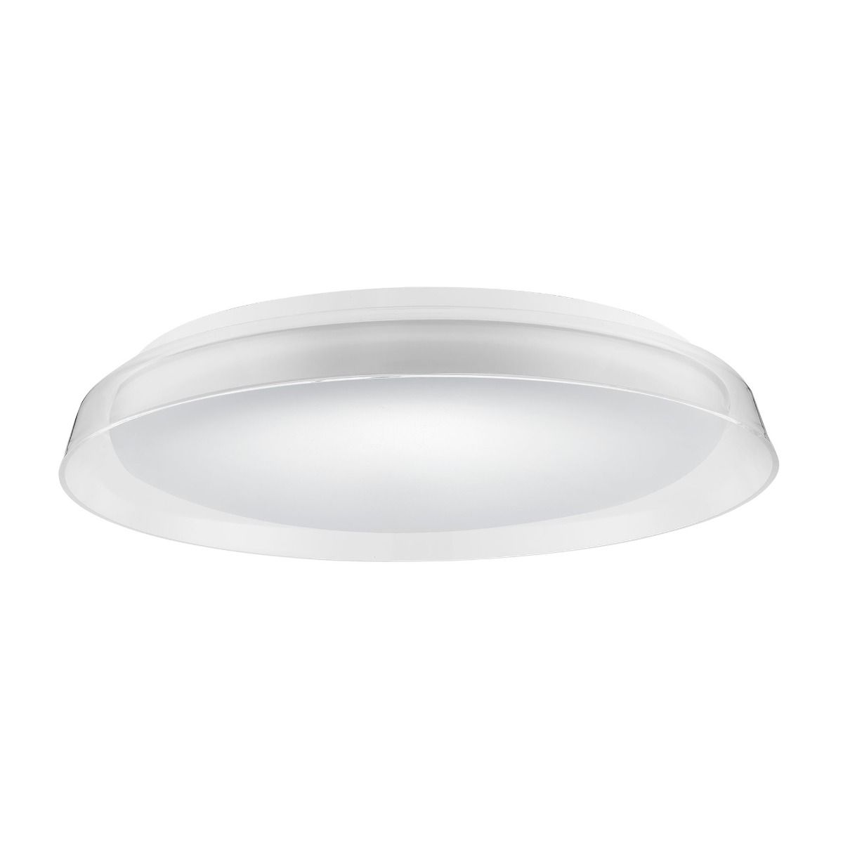 Easy kattoplafondi on elegantti ja käytännöllinen valaistusratkaisu, joka tuo modernia ilmettä ja toimivuutta moneen eri tilaan. Sen kiinteä, himmennettävä LED-valo tarjoaa kirkasta ja energiatehokasta valaistusta, joka toimii loistavasti niin olohuoneess