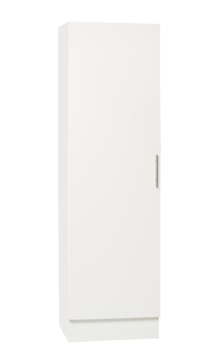 60cm leveä vaatekaappi