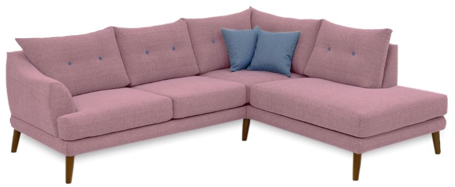 Eden divaanikulmasohva, paljon eri värejä