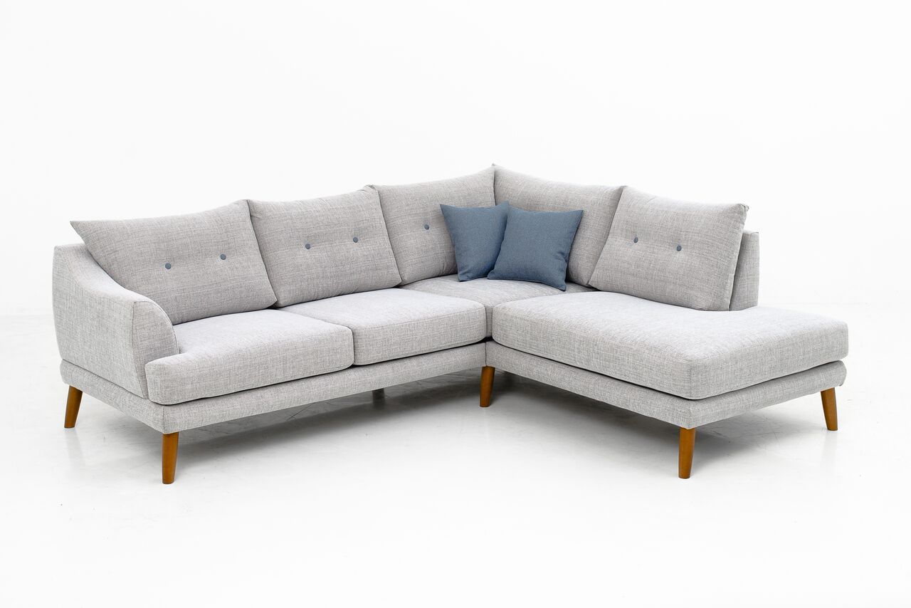 Eden divaanikulmasohva, paljon eri värejä