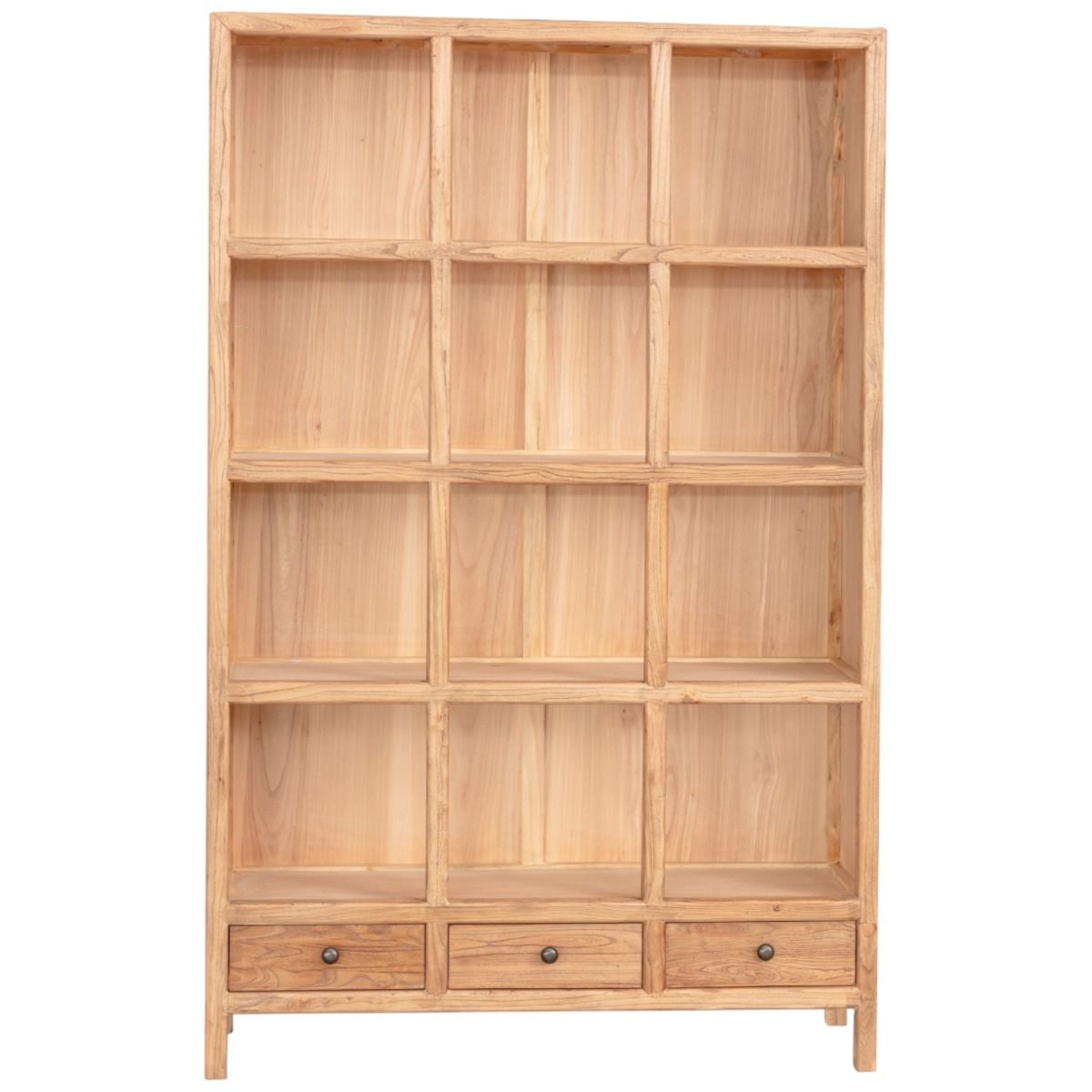 Edinburgh kirjahylly 120x190 cm, jalavaa