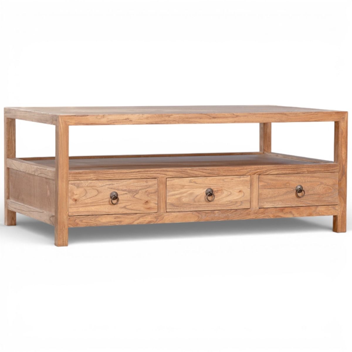 Edinburgh sohvapöytä laatikoilla massiivipuusta