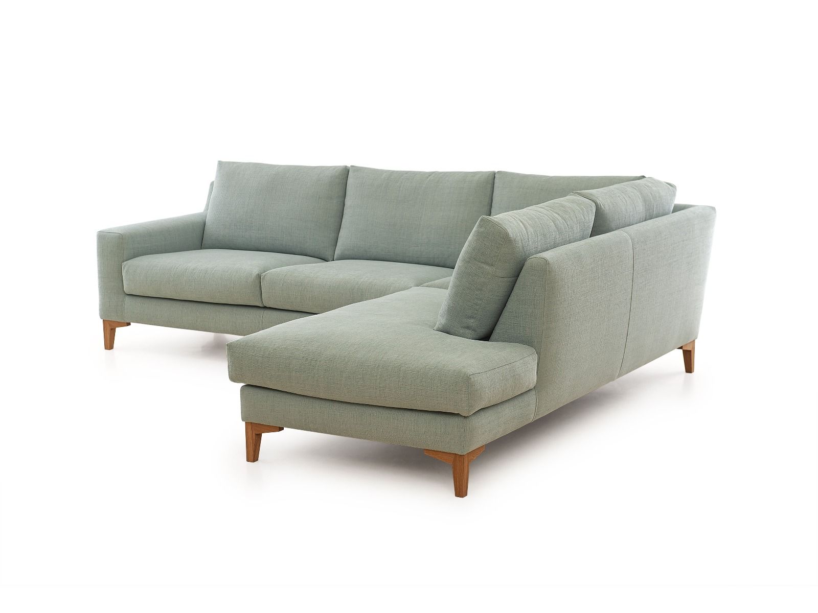 Neiser Editions avokulmasohva, eri värejä