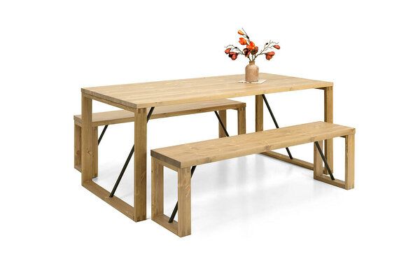 Edna penkki 115cm, eri vaihtoehtoja