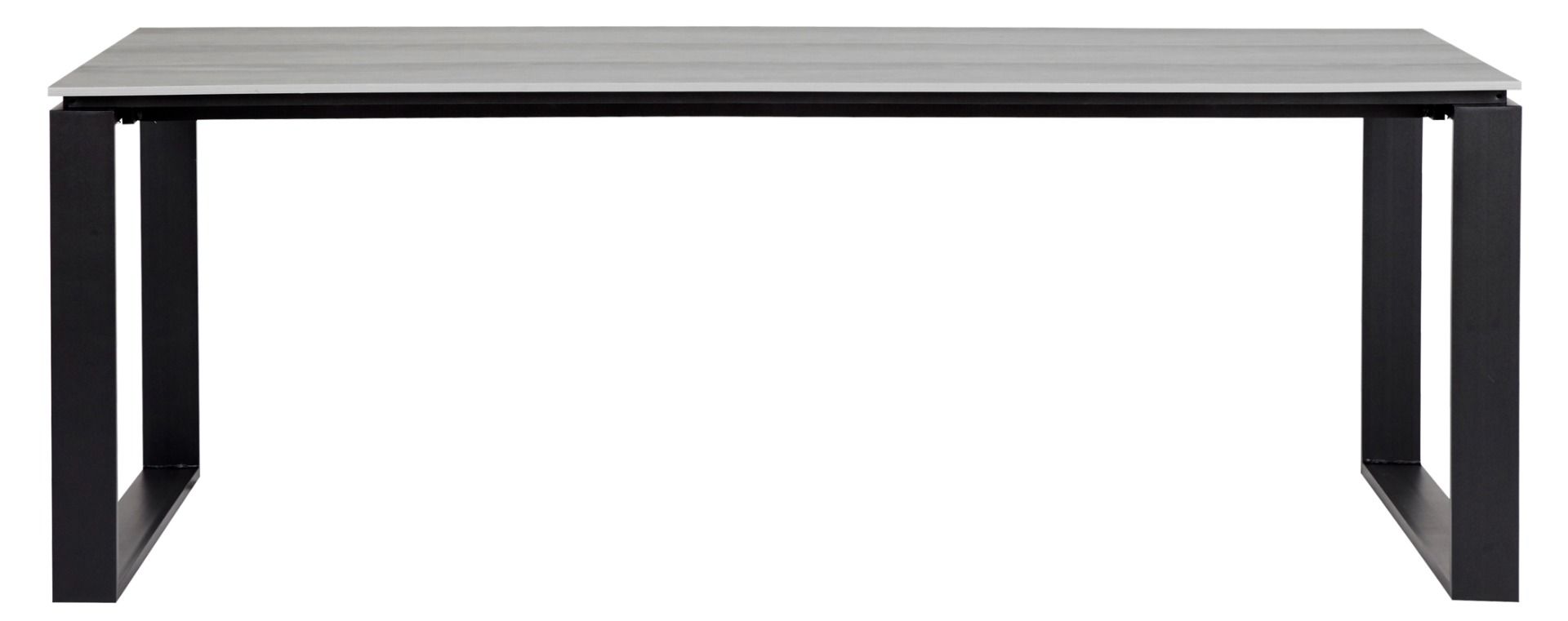 Edward terassipöytä 210x100, harmaa