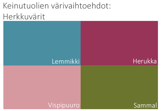 Eimi Nap keinutuoli, Harmaa/musta