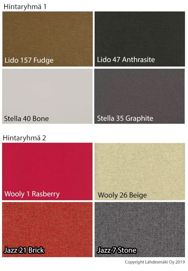 Eimi Nap keinutuoli, Harmaa/musta