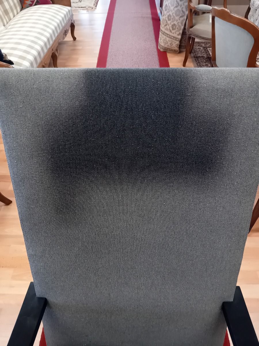 Eimi Nap keinutuoli, Harmaa/musta