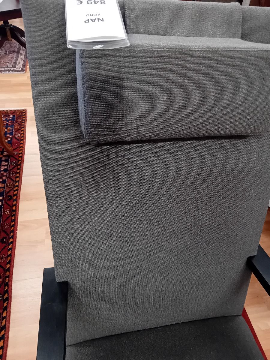 Eimi Nap keinutuoli, Harmaa/musta