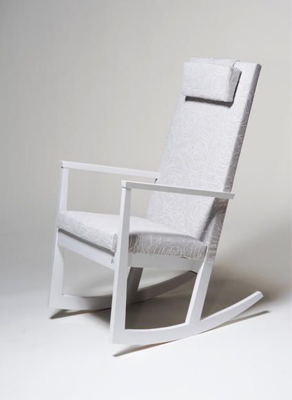 Eimi Nap keinutuoli, Harmaa/musta