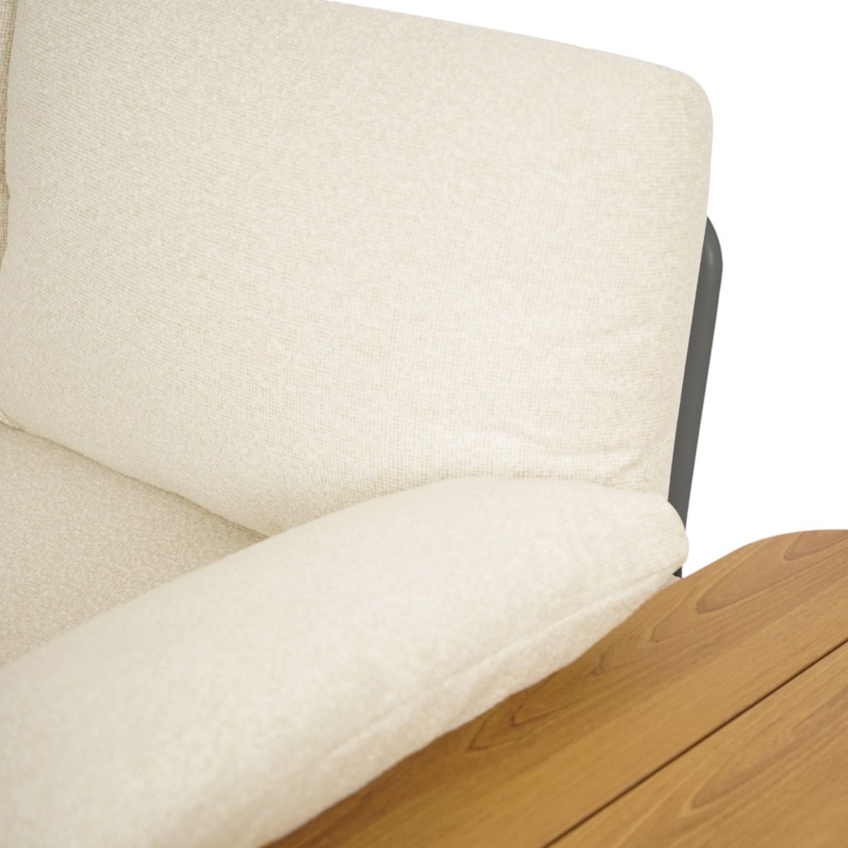 Elba kulmasohvasetti ulkokäyttöön tummanharmaa