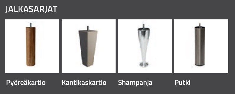 Heaven Fusion™ Memory-sänky 120x200cm