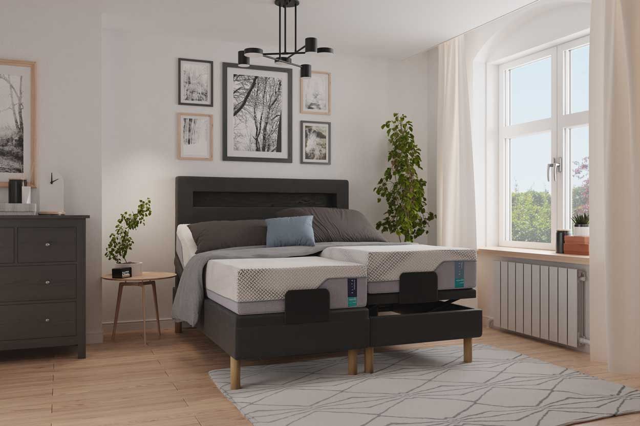 Heaven Lounge moottorisängyn runko, eri kokoja