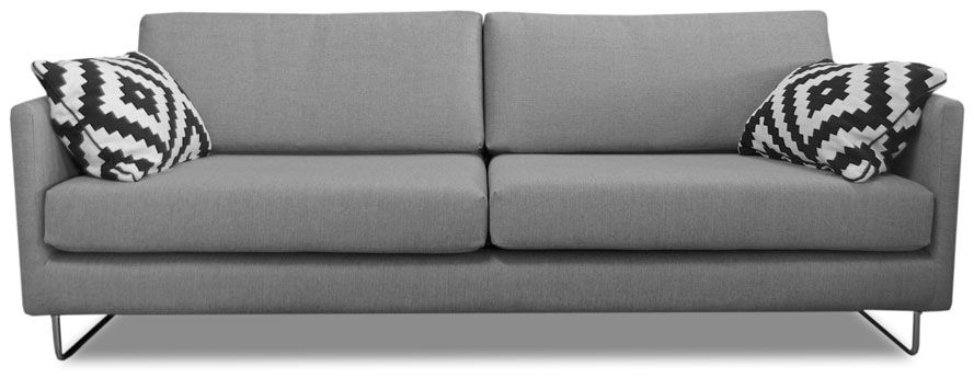 Elle 3-istuttava sohva, eri värejä