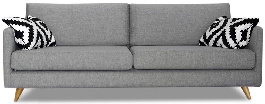 Elle 2-istuttava sohva, eri värejä