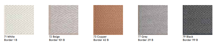 VM Carpet Elsa-matto, mittojen mukaan