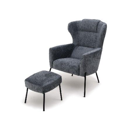 Ermatiko Emil nojatuoli, eri värejä