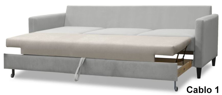 Emma 3-istuttava vuodesohva, eri värejä