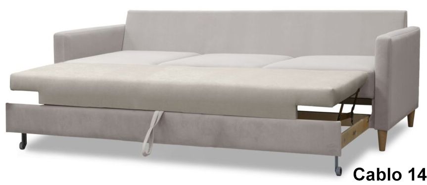 Emma 3-istuttava vuodesohva, eri värejä