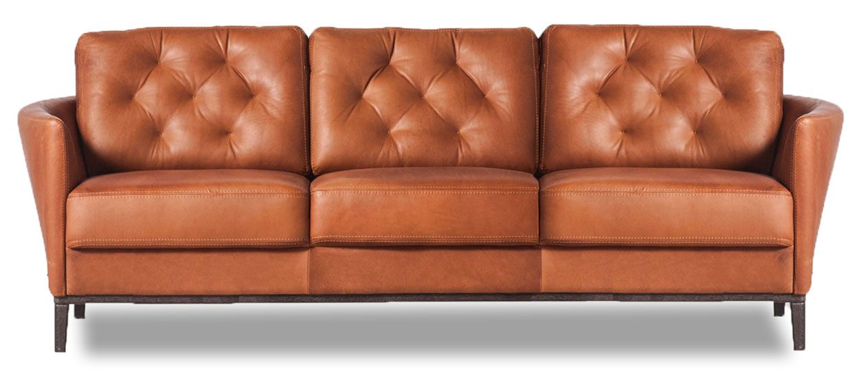 BD Möbel 2-istuttava Emma sohva selkänojien sisäänvedoilla