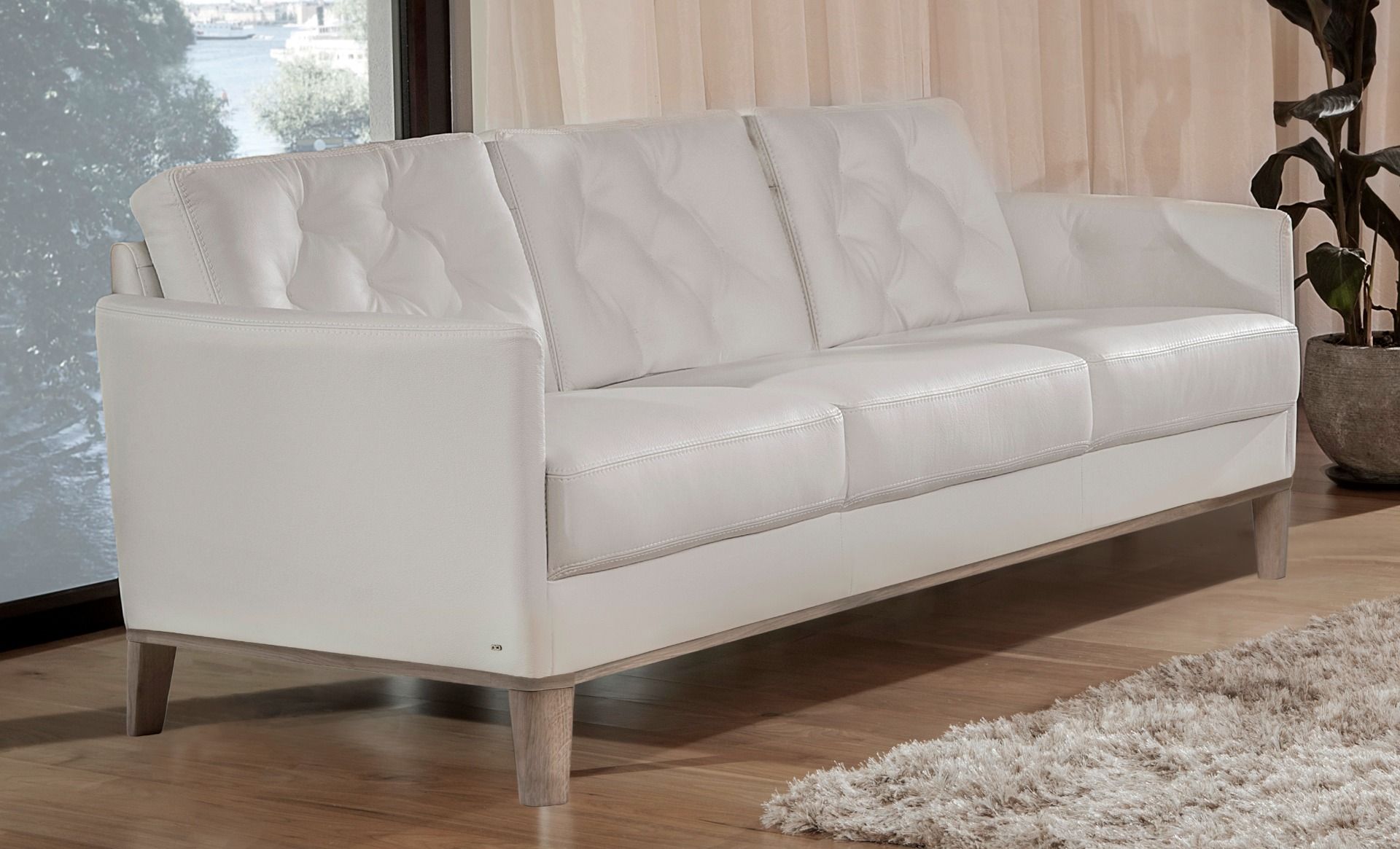 BD-Möbel Emma 3-ist. sohva, eri vaihtoehtoja