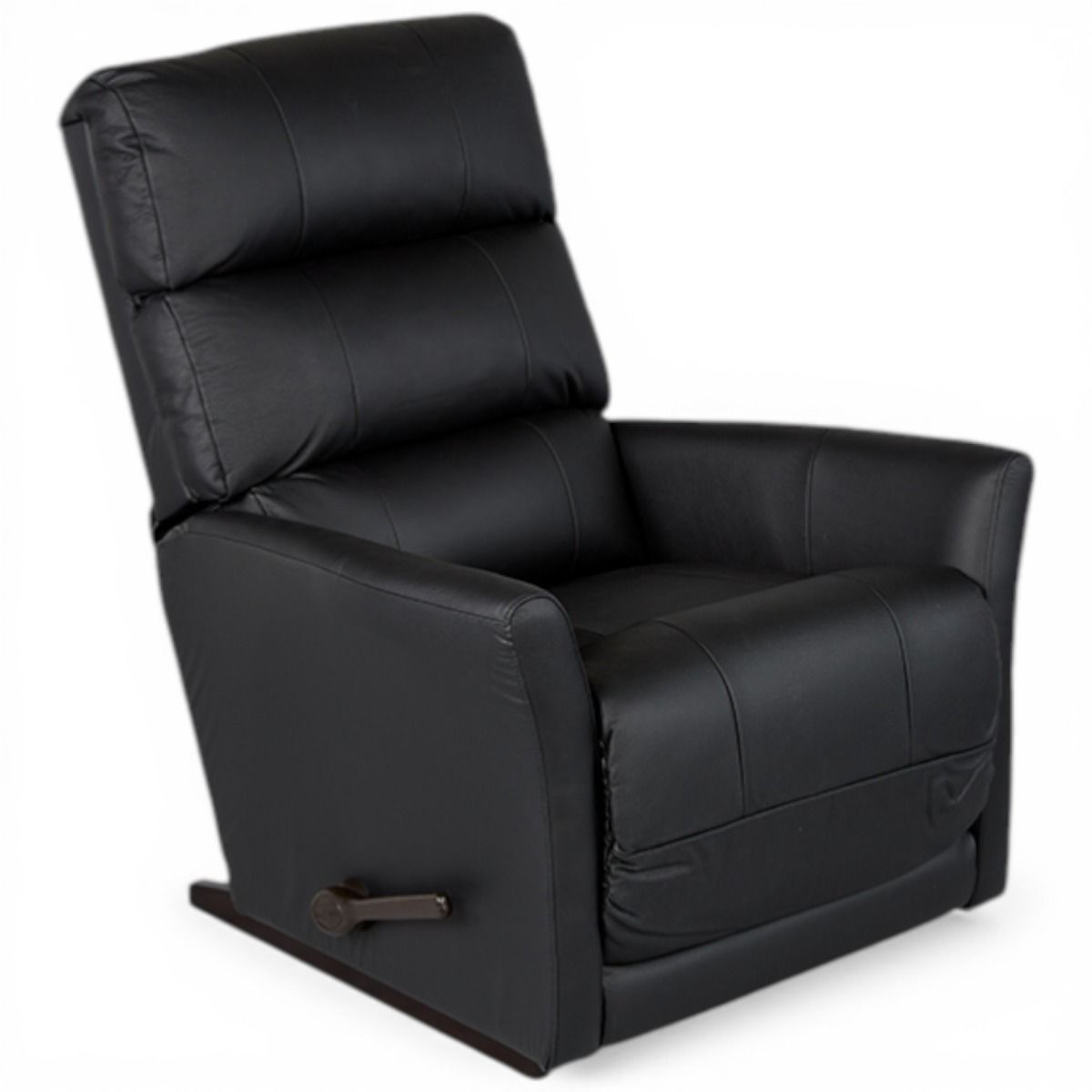La-Z-Boy Empire recliner mekanismituoli, musta nahka