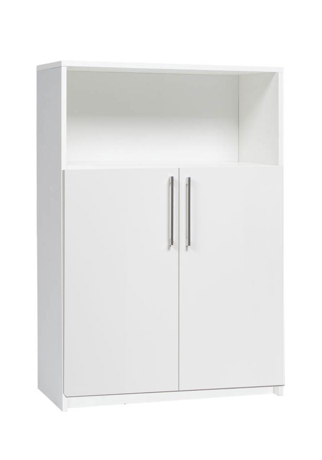 Hiipakka Ergo matala mappikaappi, valkoinen