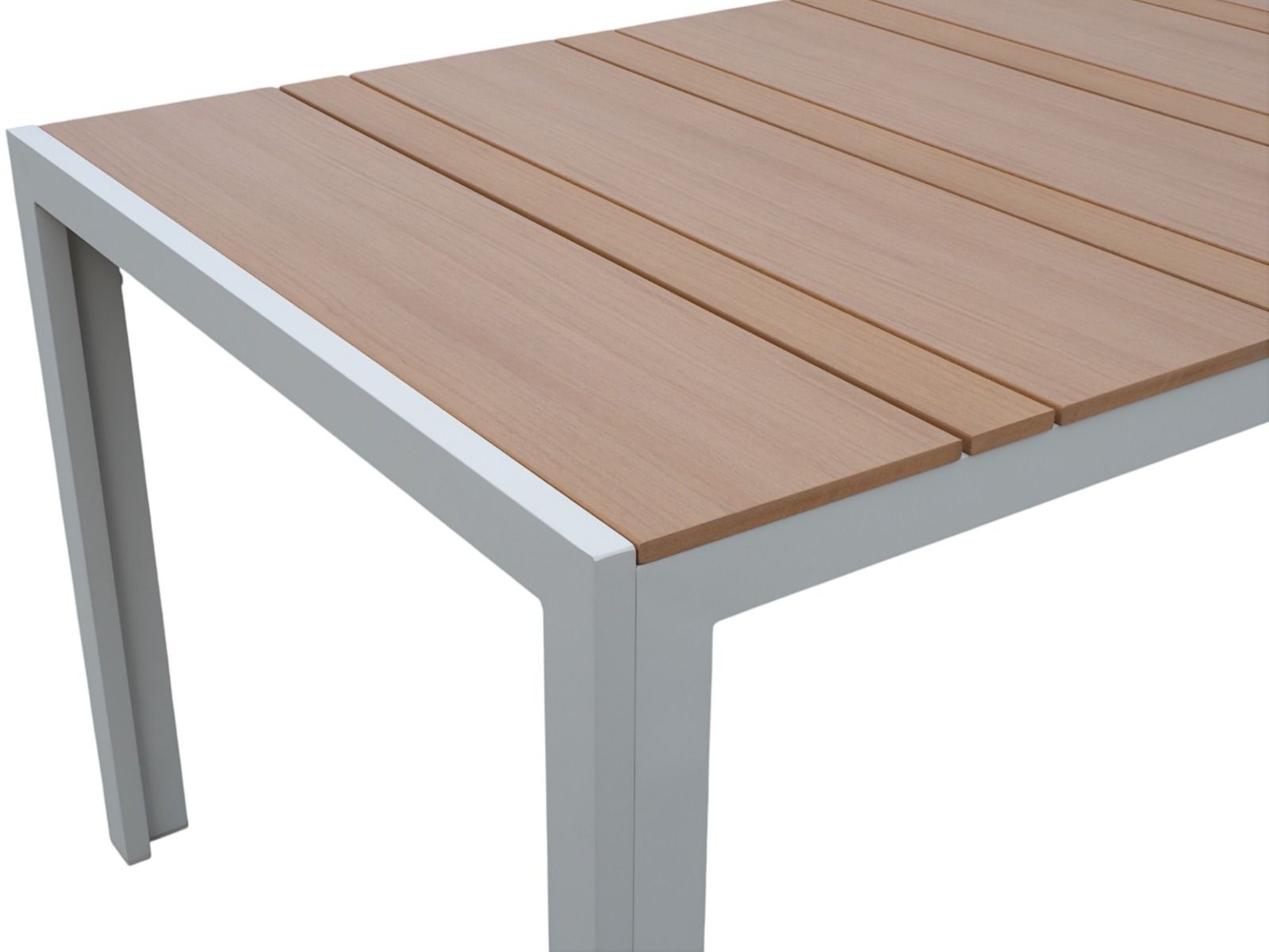 Erika terassipöytä + 6 Tango tuolia, valkoinen