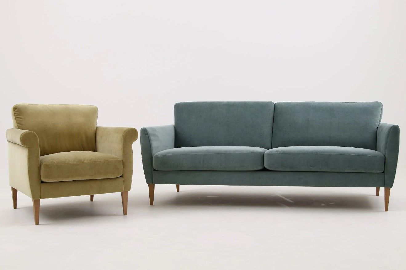 Ermatiko Mindy sohva 2-ist, eri värejä