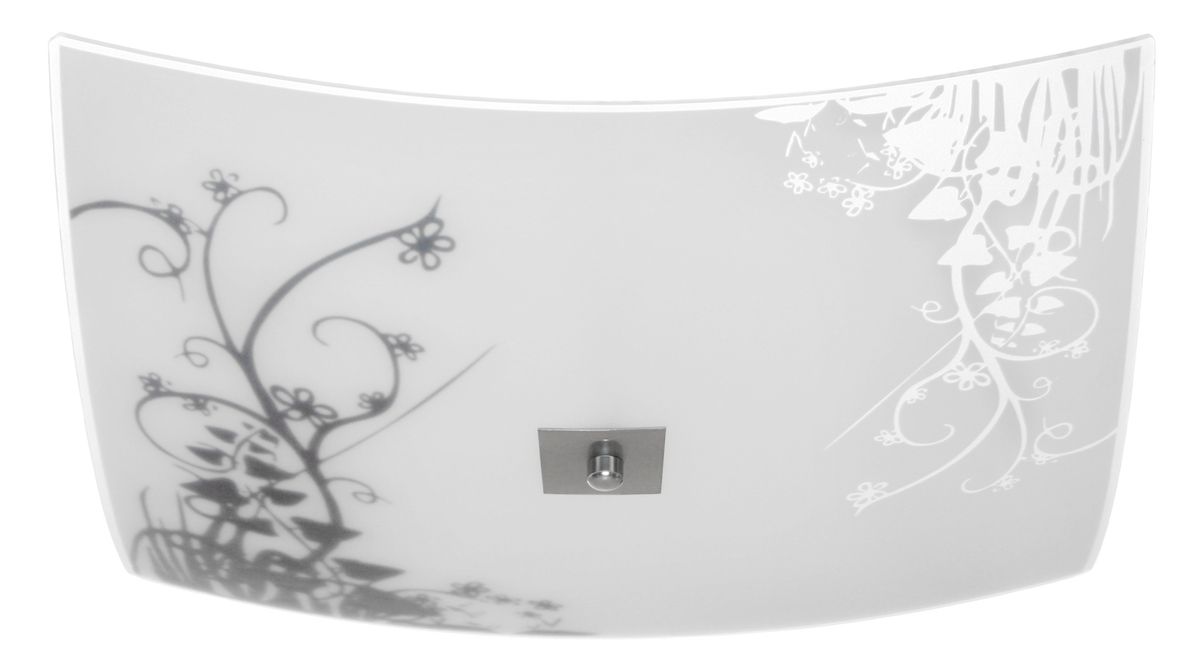 Esca 40, mustavalkoinen köynnöskuvio