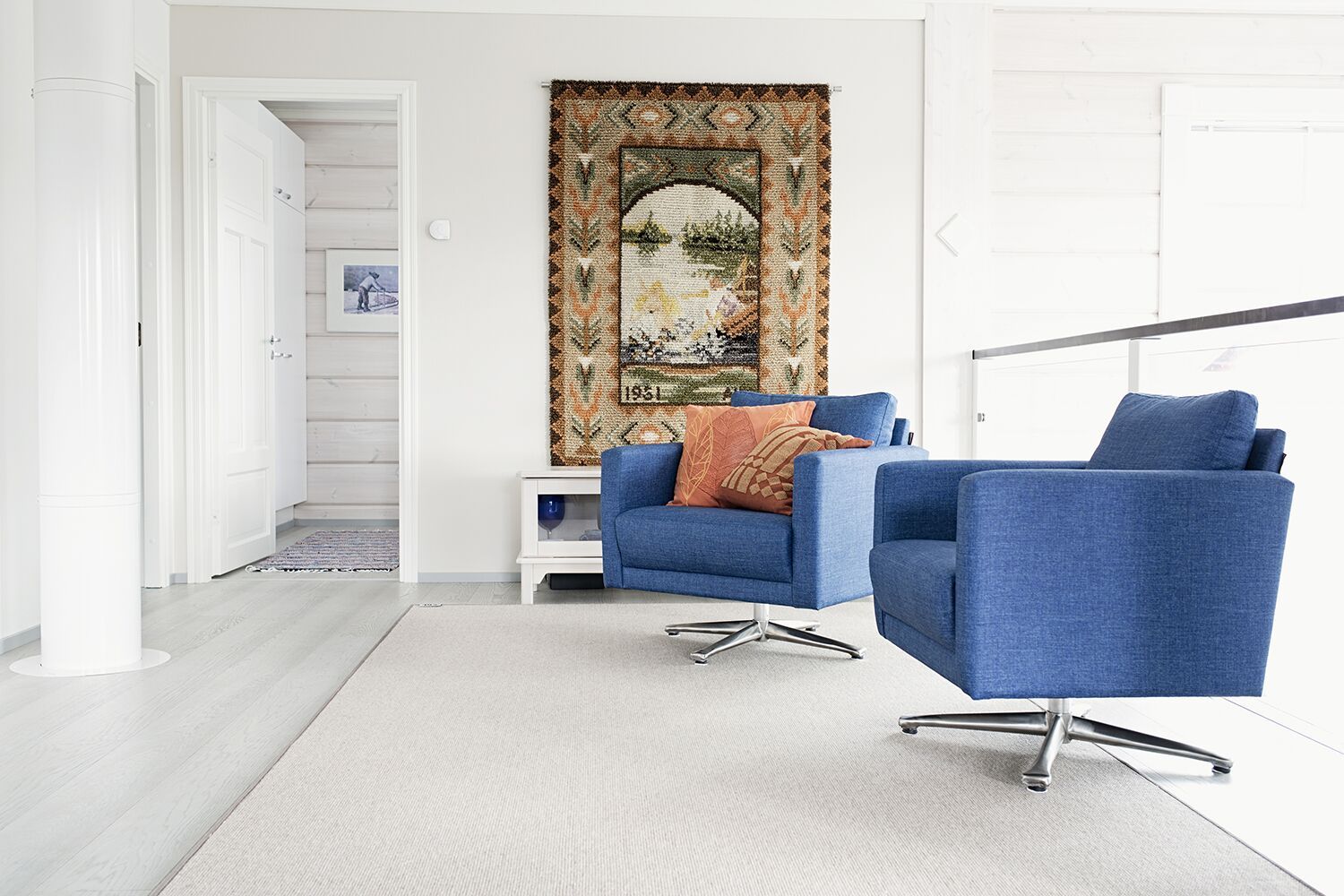 VM Carpet Esmeralda matto, vakiokoot