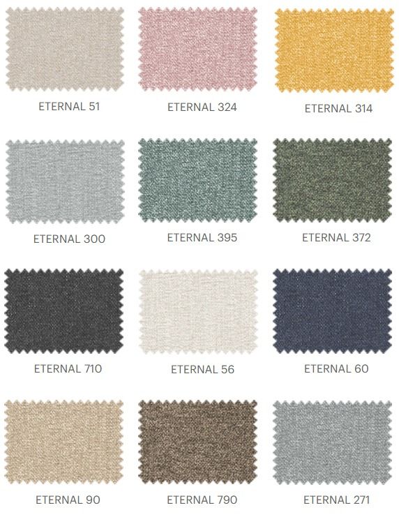 Neiser Mykonos kulmasohva, eri värejä