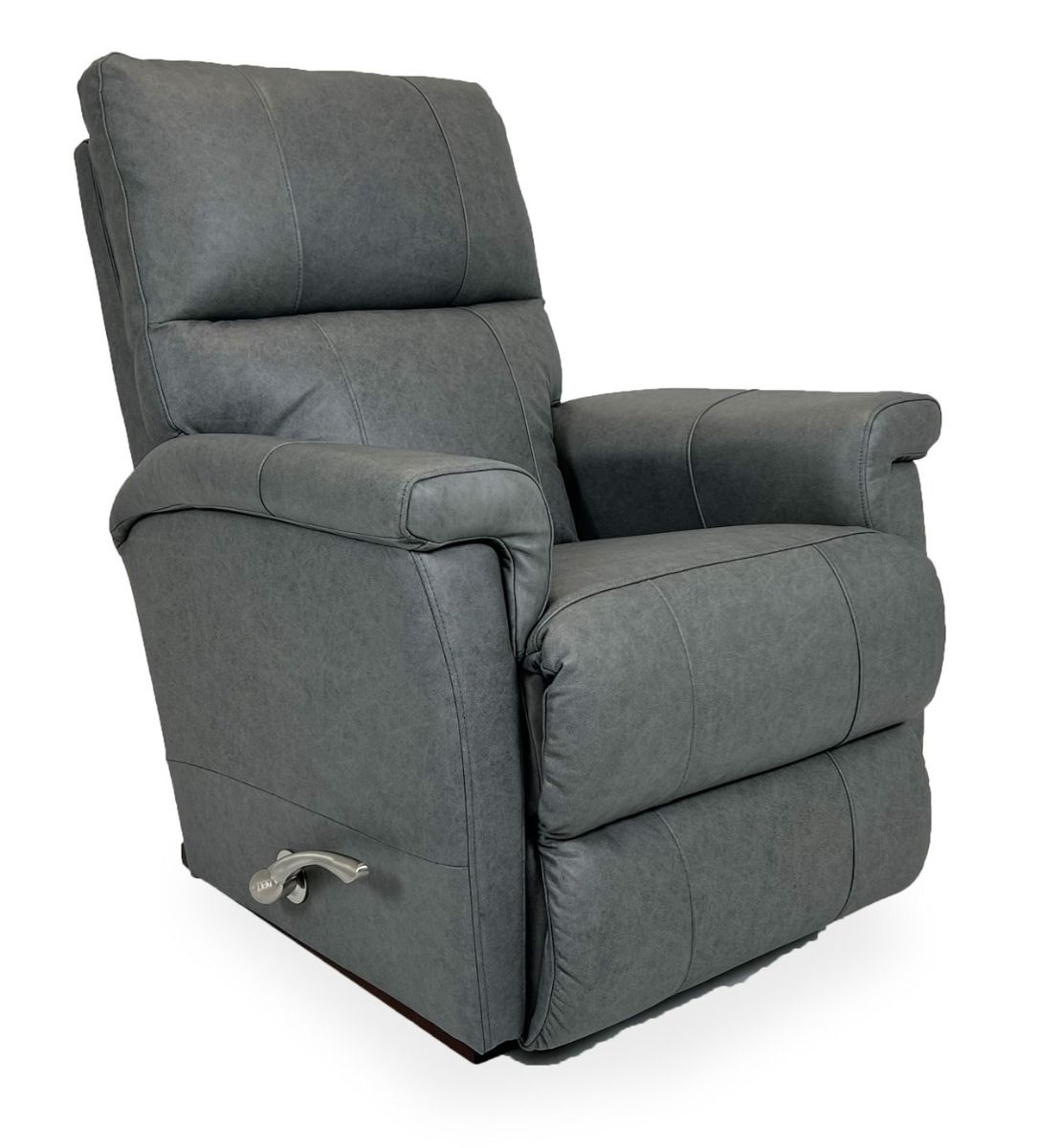 La-Z-Boy reclinertuoli Athena graniitinharmaa nahkaverhoilu