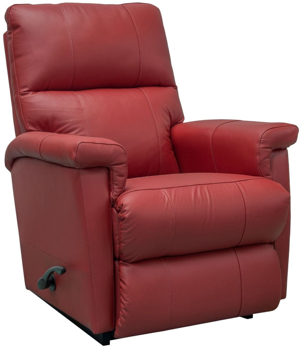 La-Z-Boy Ethan recliner mekanismituoli, punainen nahka