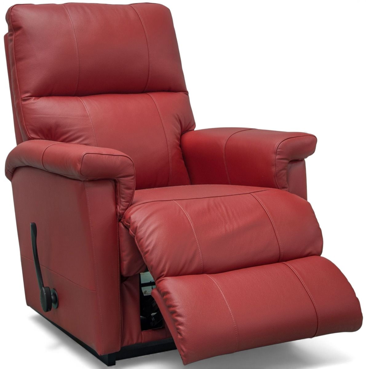 La-Z-Boy Ethan recliner mekanismituoli, punainen nahka