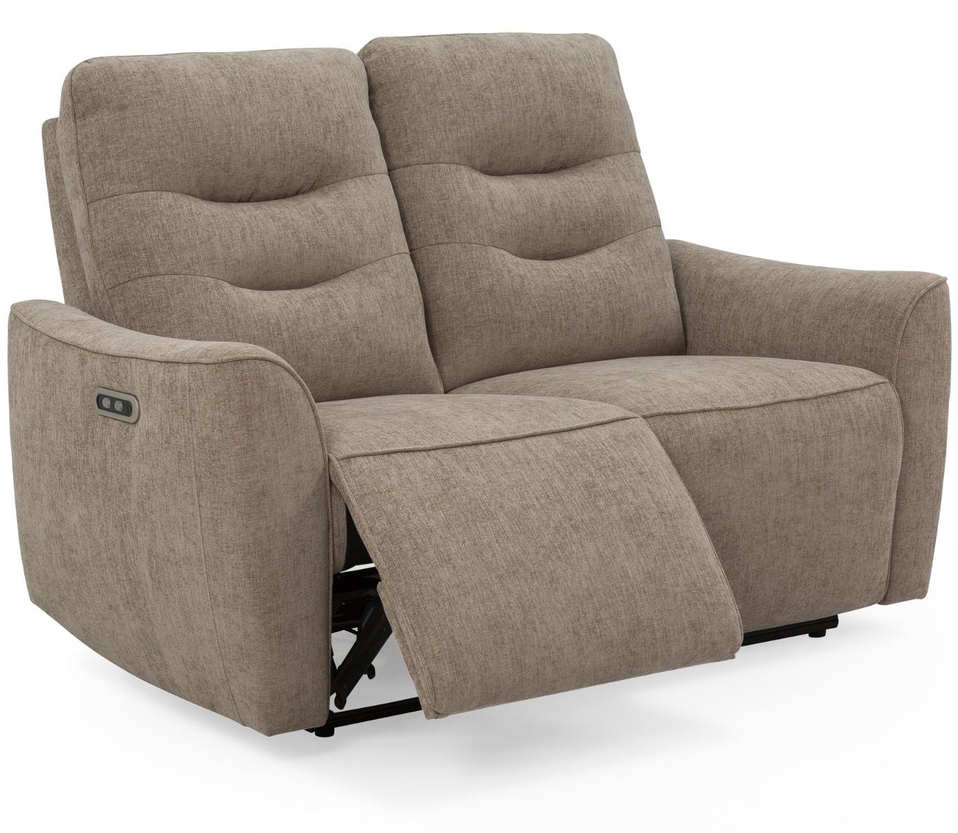 Evelyn 3+2 sohvakalusto sähkömekanismeilla, khaki