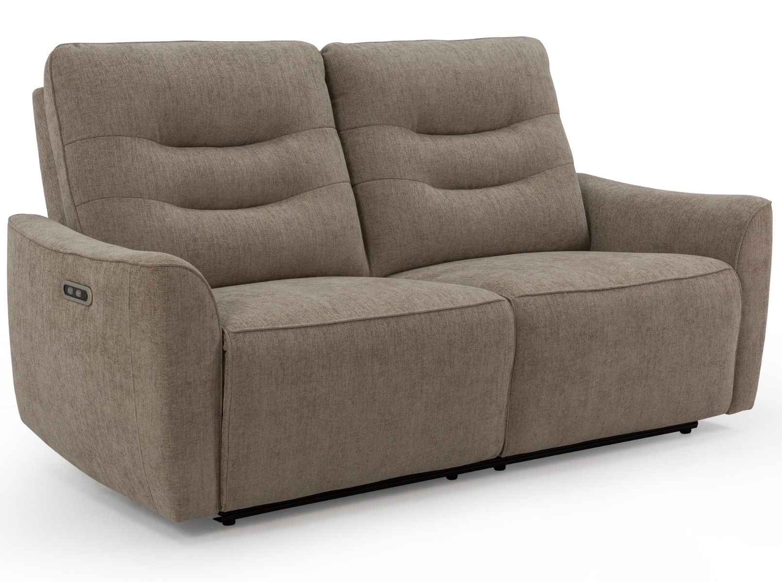 Evelyn 3+2 sohvakalusto sähkömekanismeilla, khaki