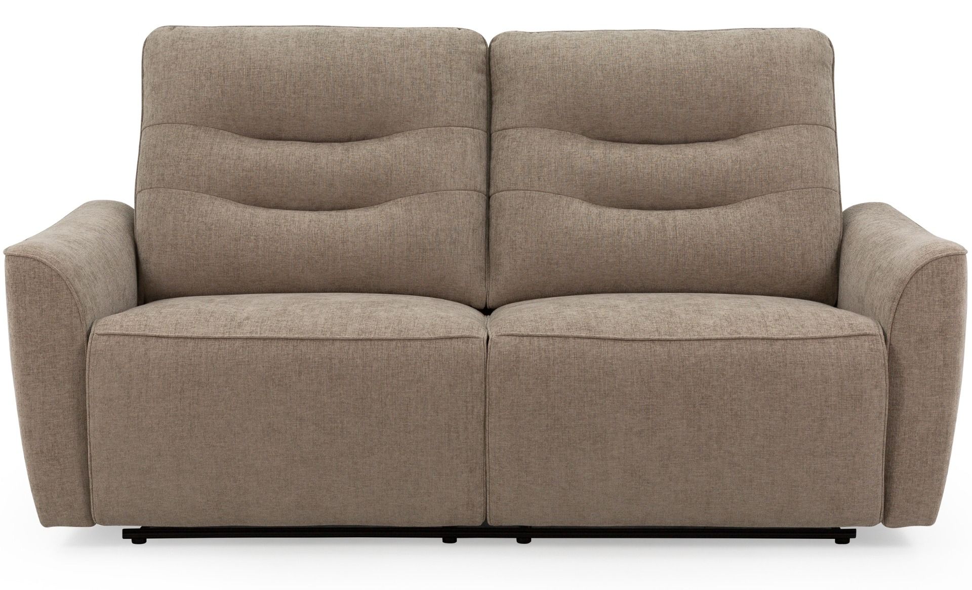 Evelyn 3+2 sohvakalusto sähkömekanismeilla, khaki