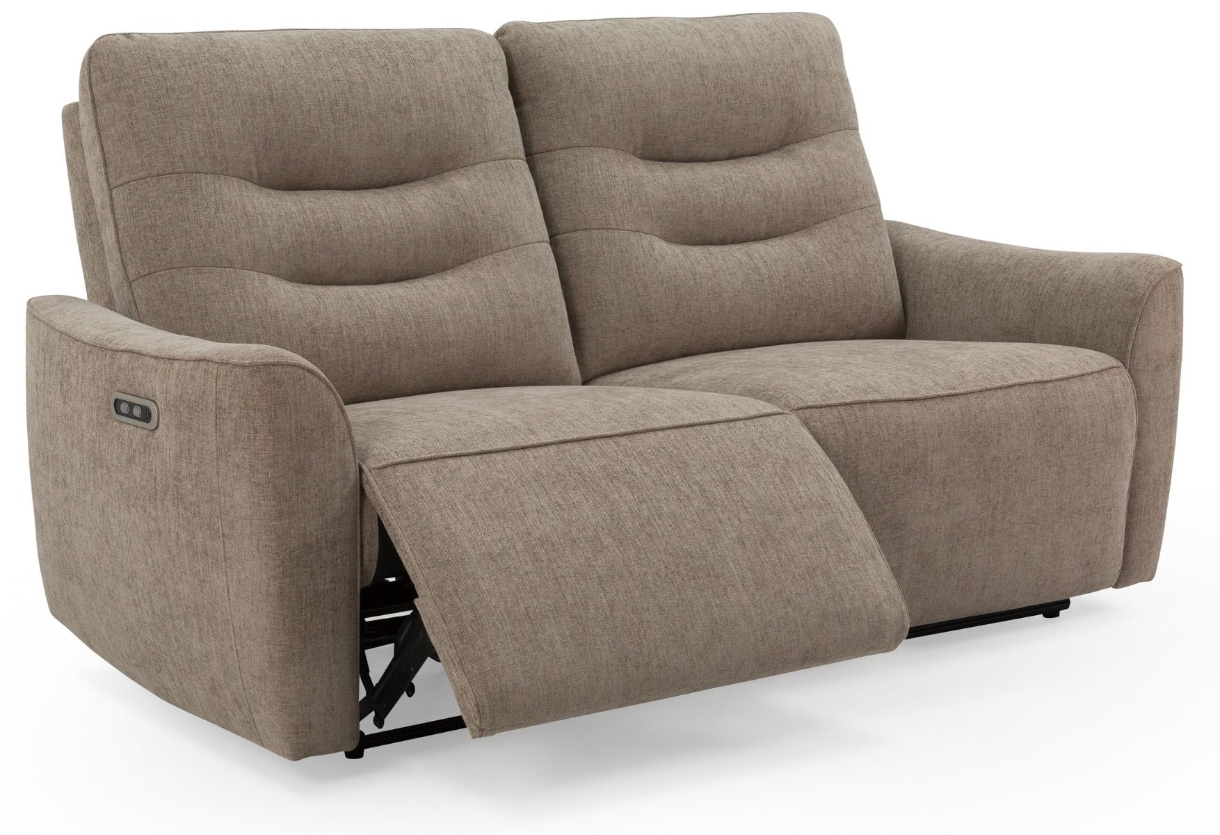 Evelyn 3+2 sohvakalusto sähkömekanismeilla, khaki