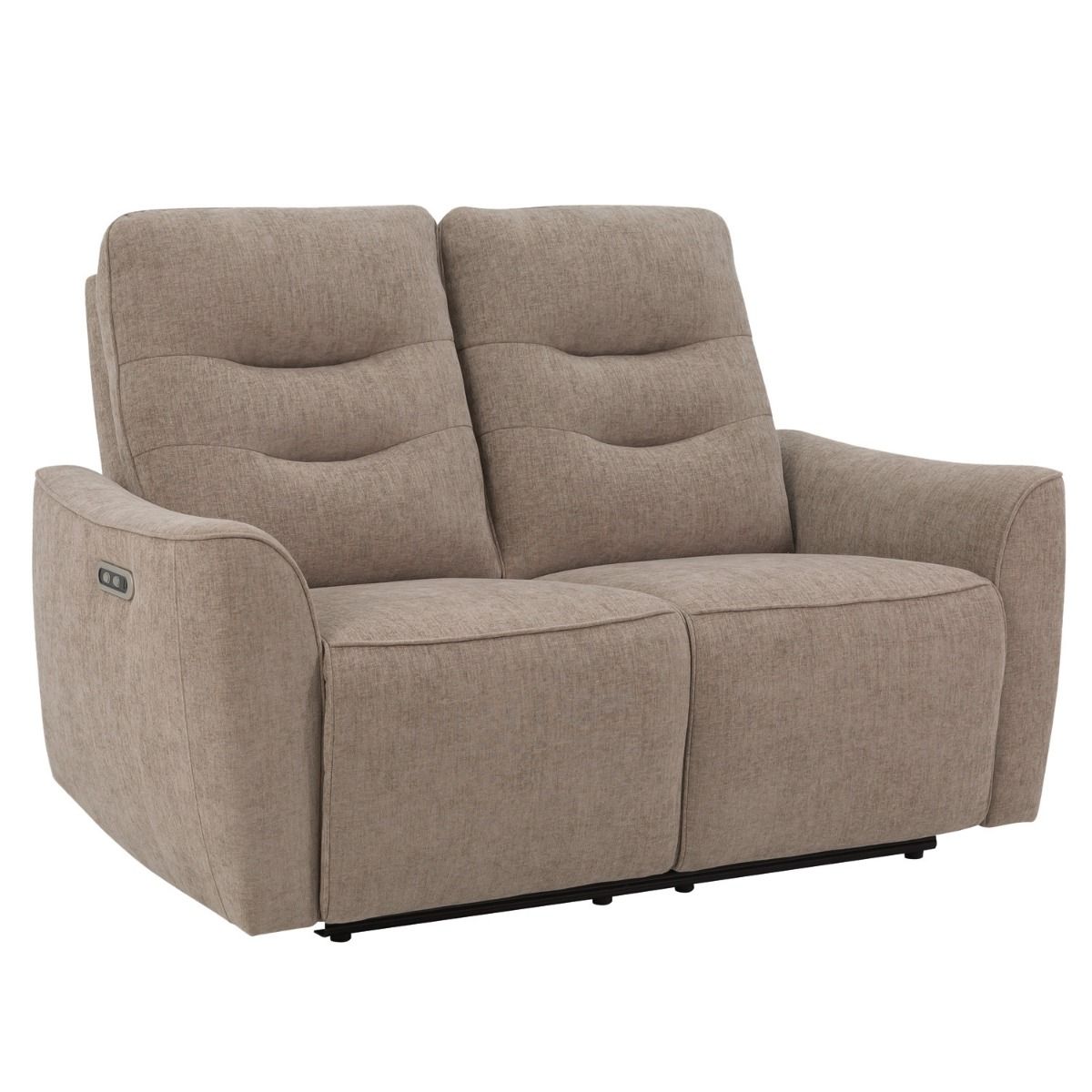 Evelyn 3+2 sohvakalusto sähkömekanismeilla, khaki