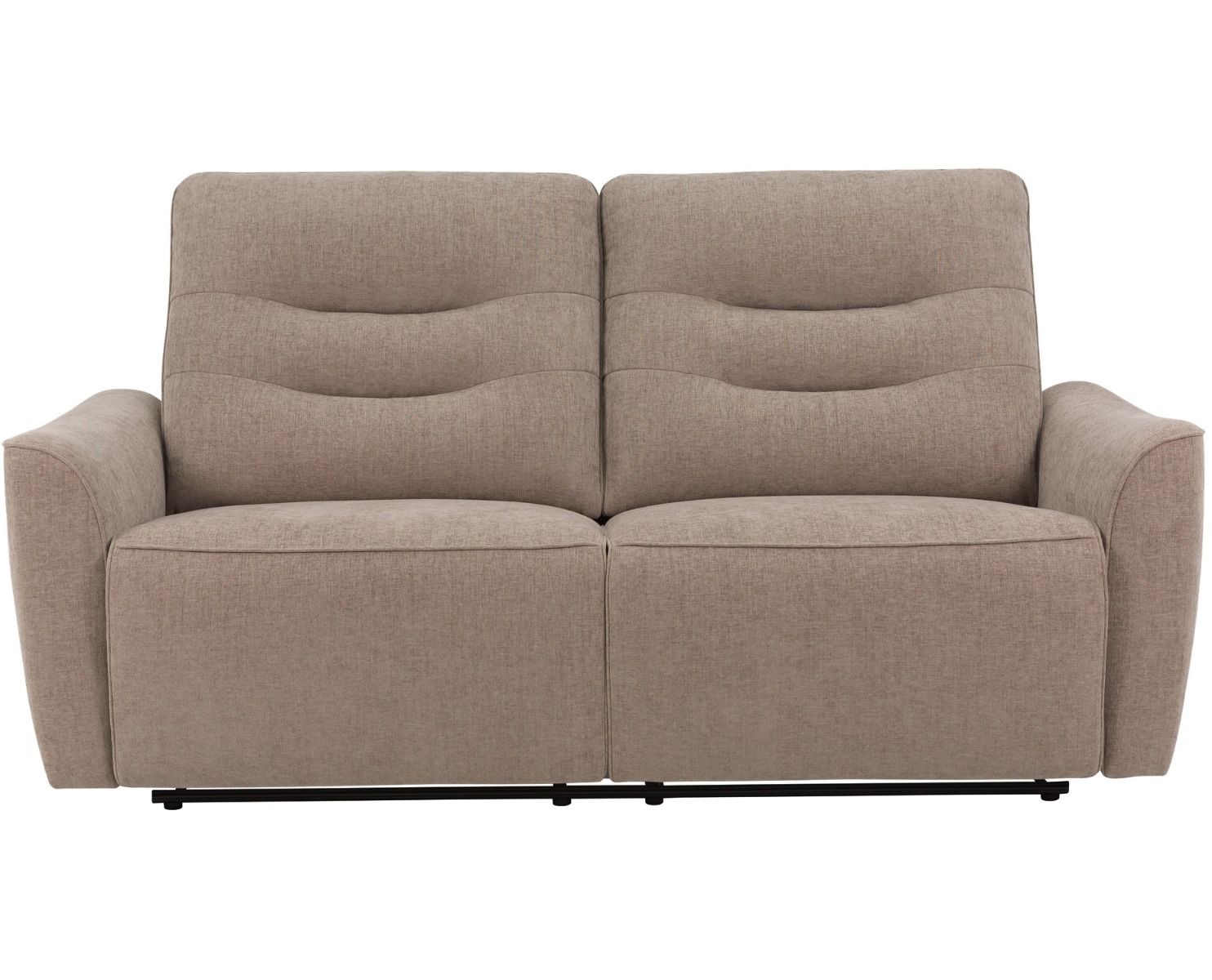 Evelyn 3+2 sohvakalusto sähkömekanismeilla, khaki