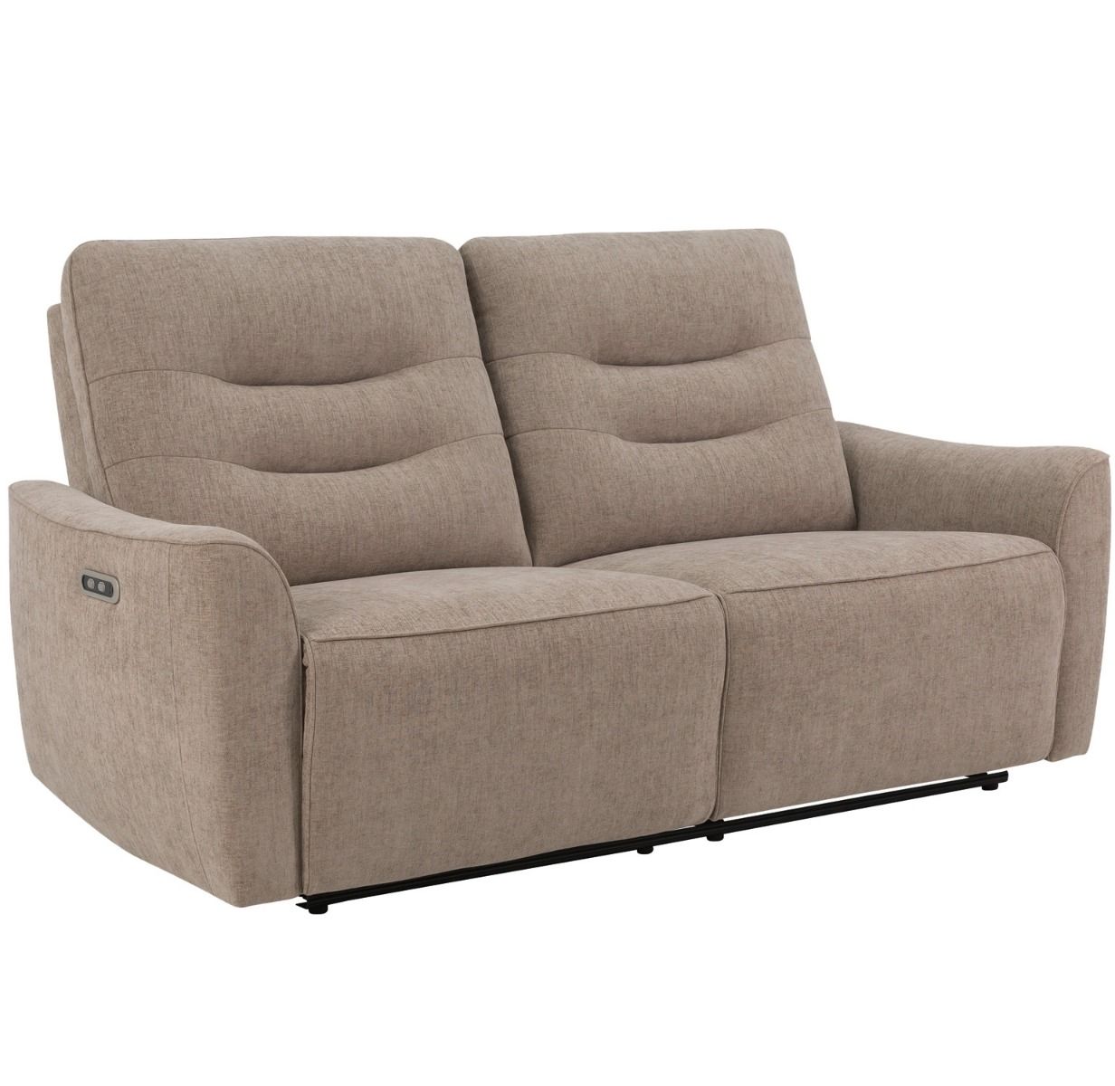 Evelyn 3+2 sohvakalusto sähkömekanismeilla, khaki