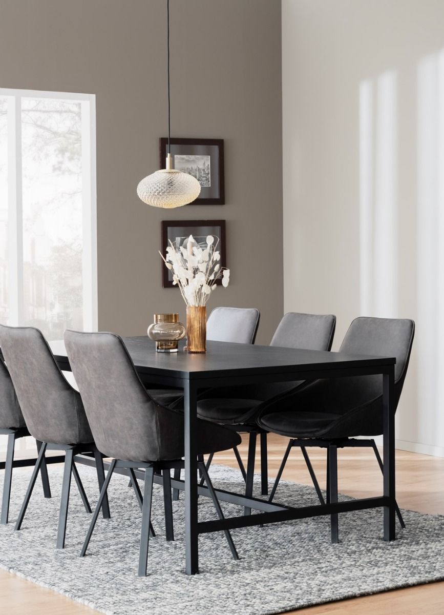 Rowico Alison tuoli, vintagemusta