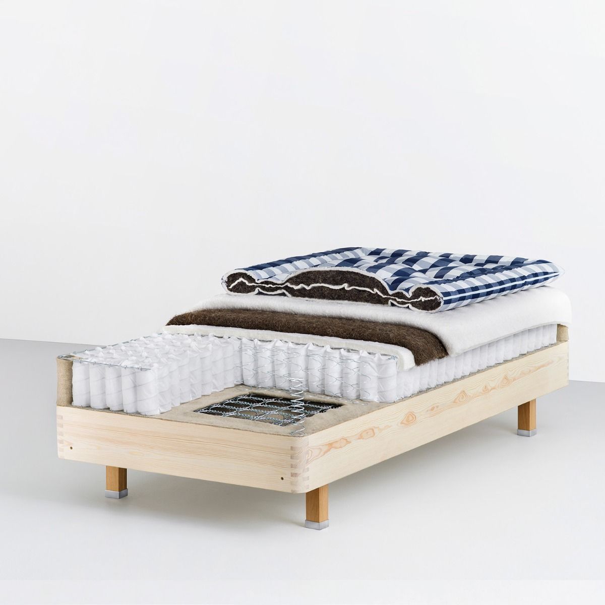 Hästens Excel vuodepaketti 180x200 cm, mallipoisto