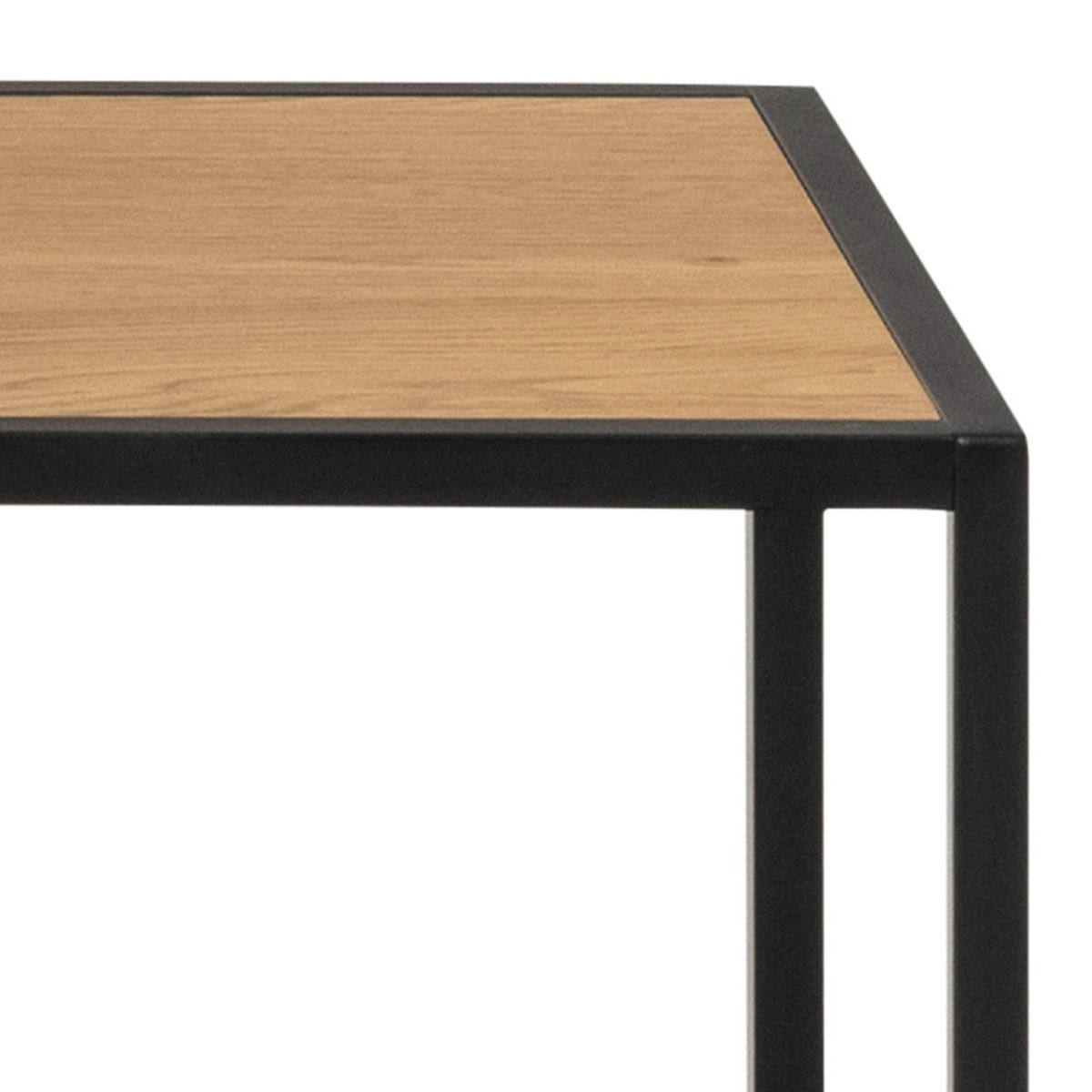 Seaford avohylly 8 tammi-musta 135x35x150 cm