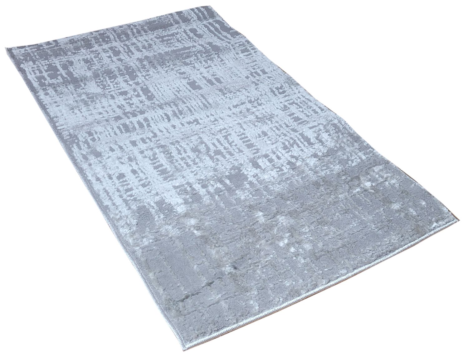 Fayette käytävämatto Kuura harmaa, eri kokoja