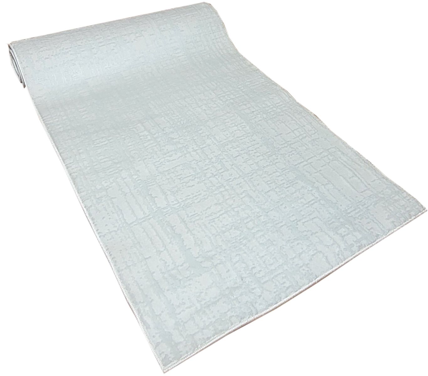 Fayette käytävämatto Kuura valkoinen, eri kokoja