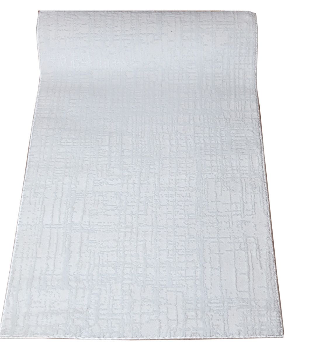 Fayette käytävämatto Kuura valkoinen, eri kokoja