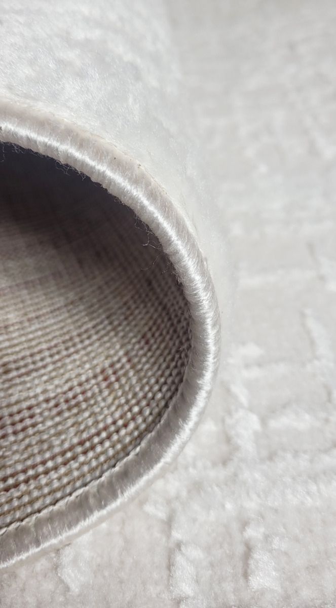 Fayette matto Kuura valkoinen, eri kokoja